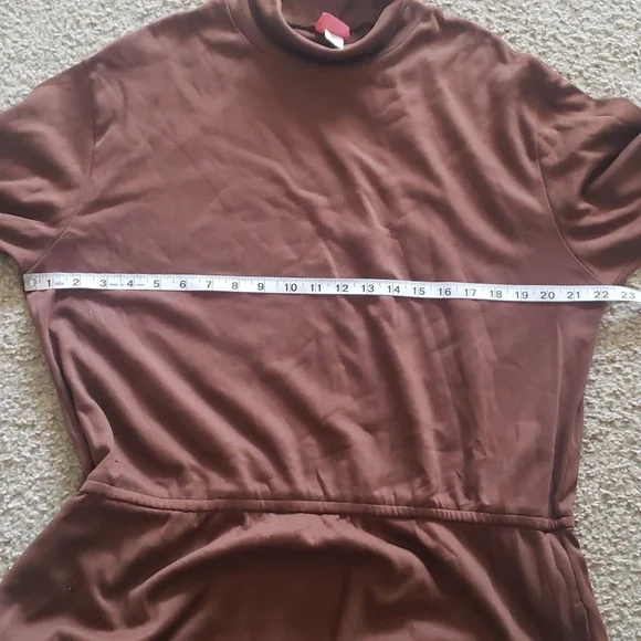 Plus Size Land's End women's sweater maxi dress - Picture 7 of 10